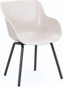 Scaun bucatarie HARTMAN AMAYA RONDO, gri-bej