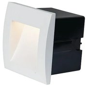 Spot LED incastrabil de exterior iluminat ambiental IP65 Rajal S alb