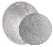 Aplica cu lumina ambientala LED TICK AP ARGENTO 238951 IDL