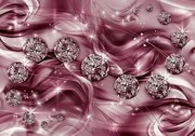Fototapet - Diamant astract (254x184 cm)