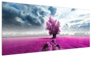 Tablou cu câmp de flori (120x50 cm), în 40 de alte dimensiuni noi