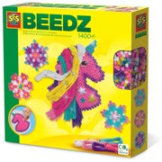 Set creativ Beedz - Margele de calcat Unicorn cu coama