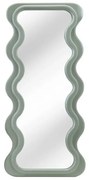 Oglinda de perete design modern CURVY 160cm, verde salvie A-43160 VC