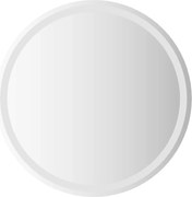 vidaXL Oglindă de baie cu LED, 70 cm, rotundă