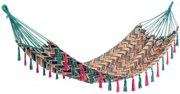 Hamac zigzag, 96x200 cm, Santander, Yes