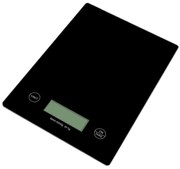 Cantar de bucatarie Rosberg Premium RP51651K, 5 kg, g/lb/fl'oz/oz/ml, functie TARE, display LCD, Negru