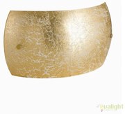 Aplica cu abajur din sticla aurie Vanity I-VANITY/AP ORO FE