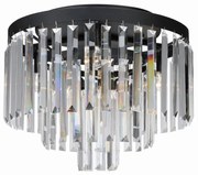 Markslöjd 106563 - Plafonieră de cristal VENTIMIGLIA 4xE14/40W/230V