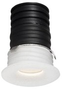Mini Spot LED incastrabil tavan fals / plafon pentru baie IP44 TINY alb