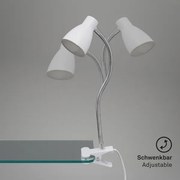 Lampă LED cu clemă GRIP LED/2,5W/230V alb Briloner 2615-016P