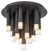 Plafoniera stil minimalist Ramira 13L negru