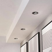 Eglo 902281 – Set 3× LED SALICETO, plafonieră dimabilă, 6,4W, 230V, Ø8,8 cm, negru