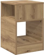 vidaXL Masă laterală Stejar Artizanal 30,5 x 30 x 45 cm Lemn compozit