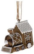 Ornament de Crăciun din polirășină Train – Dakls