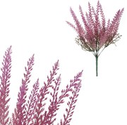 Floare artificială Calluna violet, 35 cm