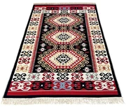 Covor Tesut Traditional, 2 fete, 80x150 cm, CTT504