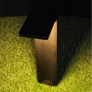 Lampă LED solară LED/0,2W/3,7V 6500K IP44 2200 mAh
