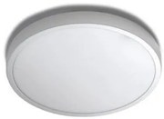 Mini Plafoniera LED design slim MALTA R 23 3000K alba