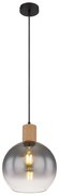 Pendul design modern Moitas negru, maro