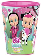 Cry Babies pahar, plastic 260 ml