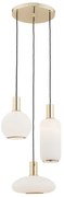 Lustra cu 3 Pendule design modern SAGUNTO