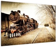 Tablou - Locomotiva istorică (90x60 cm)