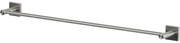 Suport de perete pentru prosoape Spirella Nyo 80 cm, oțel inoxidabil periat