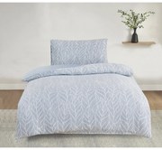 Lenjerie de pat din jacquard Alabama albastru, 140x 200 cm, 70 x 90 cm