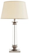 Veioza, lampa de masa LUX, finisaj nickel, H-74cm, Dylan 108839 HZ