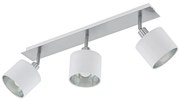 Eglo 97534 - Lampă spot VALBIANO 3xE14/10W/230V