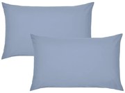 Fețe de pernă 2 buc. din bumbac percale 75x50 cm Easy Iron Percale – Catherine Lansfield