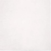 vidaXL Covor din de iepure sintetic antiderapant Olite Alb Poliester