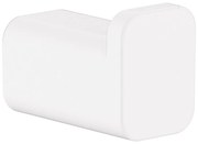 Cuier simplu Hansgrohe AddStoris alb mat