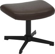 Taburetele/ Suport pentru picioare VOGUE piele sintetica maro