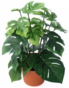 Plantă artificială Monstera în ghiveci, 27 cm