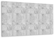 Panou decorativ perete Patchwork concret