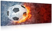 Tablou minge de fotbal