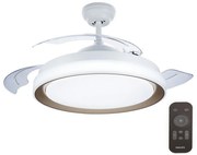 Ventilator LED de tavan Philips BLISS LED/35W/230V 5500/4000/2700K + telecomandă