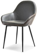 Scaun Gemer (gri + negru). 1111067