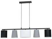 Eglo 98588 - Lustră pe cablu ALMEIDA 5xE14/25W/230V