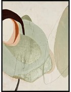 Tablou pictat manual 90x120 cm Moon Rock – Malerifabrikken