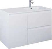 Elita Split dulap 100x45.8x63.5 cm sub chiuveta pe perete alb RE011005055290