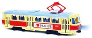 Tramvai Tatra T3, anunță stațiile în limba cehă, 28 cm - PRAGUE