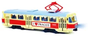 Tramvai Tatra T3, anunță stațiile în limba cehă, 28 cm - PRAGUE