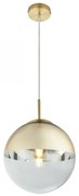 Pendul modern 25cm VARUS alama/auriu 15856 GL