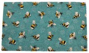 Covoraș de intrare din fibre de nucă de cocos 43x73 cm Bumblebee – Rex London