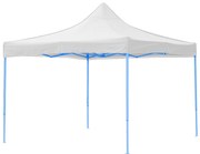 Pavilion pliant 2,9x2,9m-alb