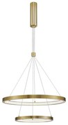 Lustra LED design modern circular EMPATIA II auriu NVL-9172860