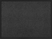 vidaXL Covoraș de intrare Antracit 60 x 40 x 1.2 cm Țesătură Teddy