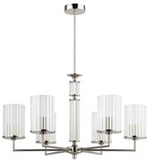 Lustra 6 brate moderna realizata manual Artu Ryfel